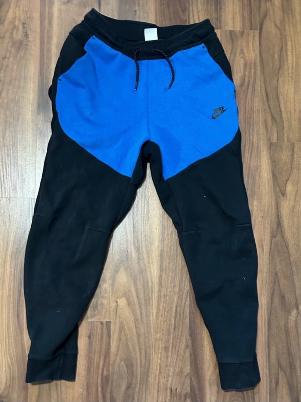 Nike Tech Fleece Joggers - Blue